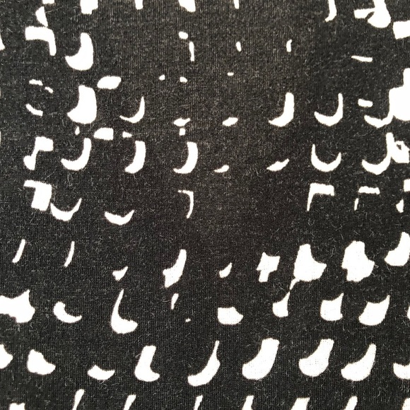 MAXMARA Stretch Jersey Faux Wrap Top M - Picture 7 of 10